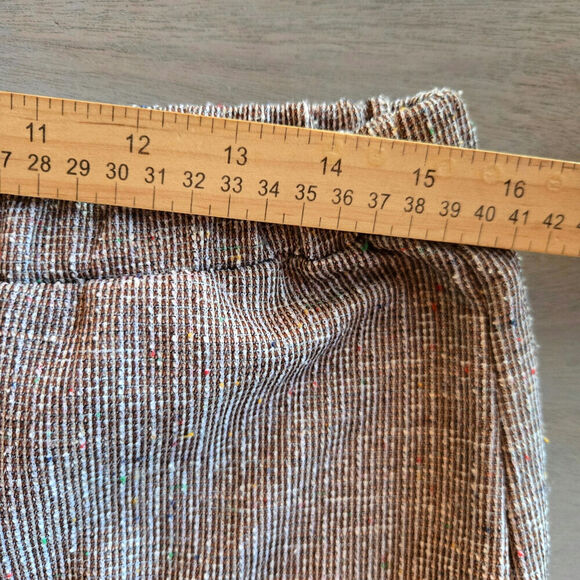 Lady Devon Womens Vintage 80s Wool Tweed Midi Skirt Size 34 - Picture 9 of 10